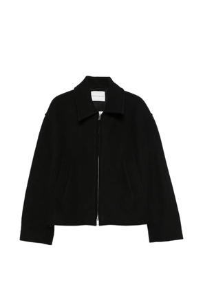 Studio Nicholson zip-up jacket - Black