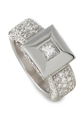 LB Exclusive diamond ring - Silver