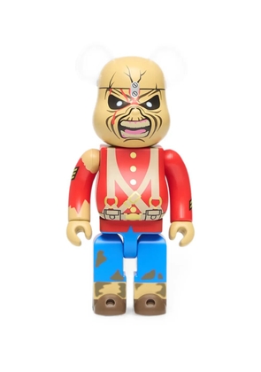 MEDICOM TOY Be@rbrick Iron Maiden Eddie The Trooper figure - Red