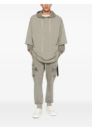 Rick Owens drawstring cargo pants - Grey