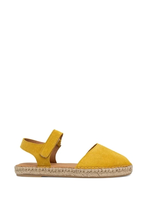 Fly London touch-strap suede espadrilles - Yellow
