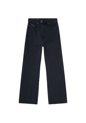Diesel relaxed jeans regular waist 1980 D-Eeper - Black