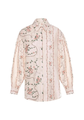 Agua By Agua Bendita Cecilia Navegante shirt - Neutrals