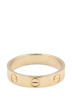 Cartier 2010s mini Love ring - Gold