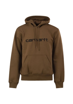 Carhartt WIP hooded Carhartt sweatshirt - Brown