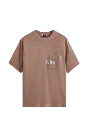 KITH Quinn pocket T-shirt - Neutrals