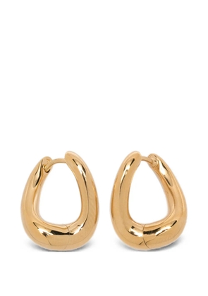 Tom Wood sculptural hoop earrings - Gold