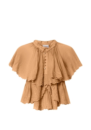 MARANT ÉTOILE Lorna top - Brown