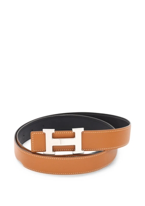 Hermès Pre-Owned 2015 Constance reversible belt - Brown