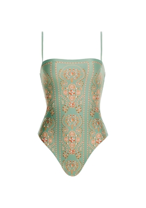 Agua By Agua Bendita Durazno Playa swimsuit - Green