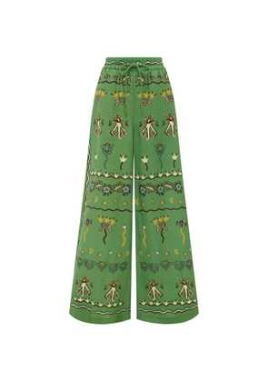 ALEMAIS Sun Dancer pants - Green