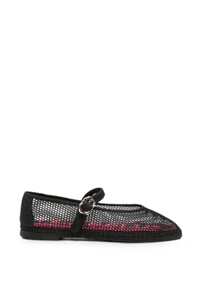 FLABELUS Isabella mesh ballet flats - Black