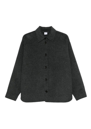 ASPESI buttoned wool jacket - Grey