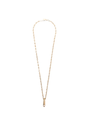 Raquel Diniz crystal-embellished chain necklace - Gold