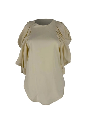Isabel Marant Vintage Surya puff-sleeve blouse - White