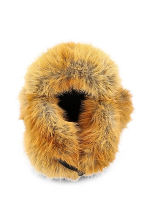 UNCOMMON faux-fur hat - Orange