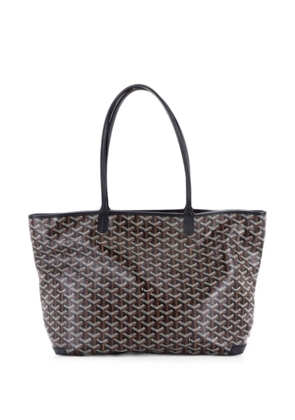 Goyard Pre-Owned Artois Tote Coated Canvas MM shoulder bag - Black