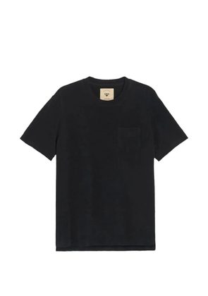 OAS Company Terry chest-pocket T-shirt - Black