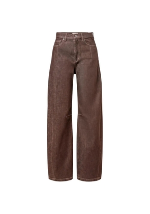 Drykorn Liable wide-leg jeans - Brown