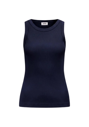 Drykorn Olina ribbed-knit tank top - Blue