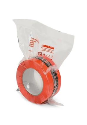 Heron Preston logo-print adhesive tape - Orange