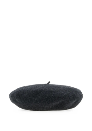 Brunello Cucinelli Basque precious-detail beret - Grey