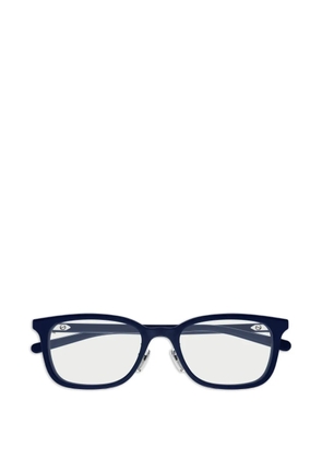 Gucci Eyewear square frame glasses - Blue