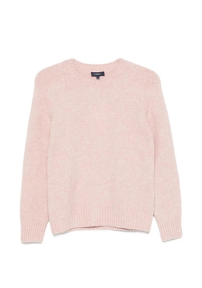Soeur ribbed-trim sweater - Pink