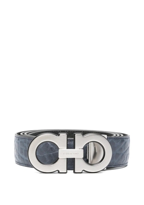 Ferragamo Gancini belt - Blue