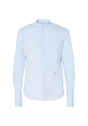 FENDI light blue poplin shirt
