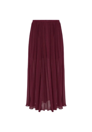 ANINE BING Clementine skirt - Red