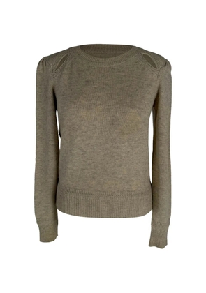 Isabel Marant Vintage Klee cut-out sweater - Neutrals
