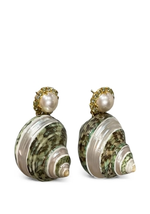 MAYOL Tenerife drop earrings - Gold