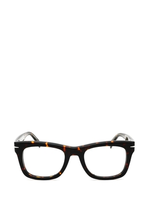 Eyewear by David Beckham tortoiseshell-effect square-frame glasses - Brown