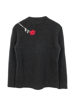Christian Dior Pre-Owned 2020s Youthquake long-sleeve sweater - Grey