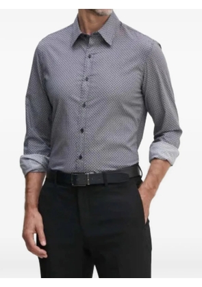 Michael Kors geometric-print shirt - Grey