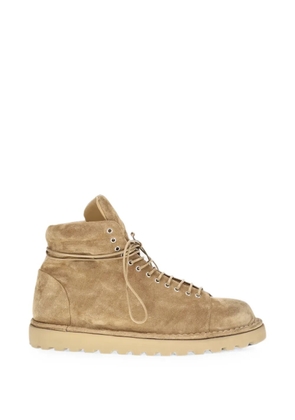 Marsèll Pallottola suede ankle boots - Neutrals