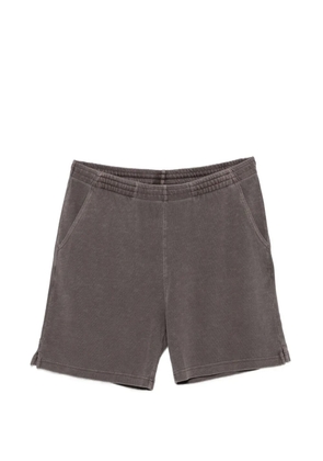 Carhartt WIP Harper logo-patch shorts - Brown