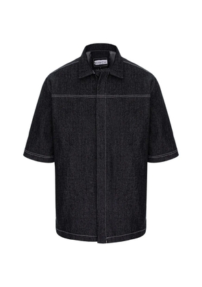 HAMZA Six denim shirt - Black