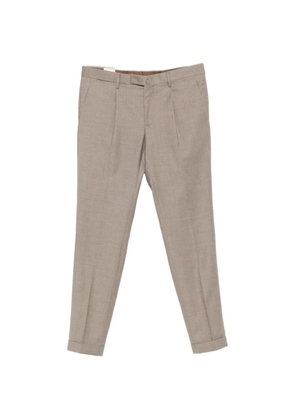 Briglia 1949 pleated trousers - Neutrals