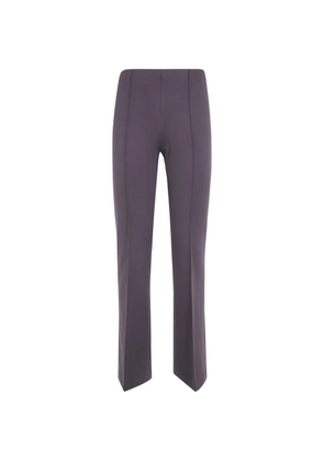Seventy pintuck-detail trousers - Brown