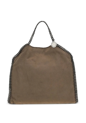 Stella McCartney Falabella chain-trim tote bag - Grey