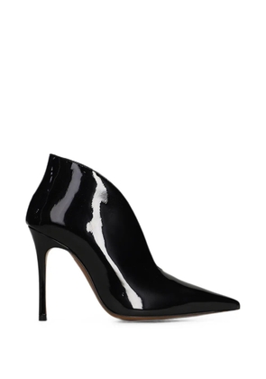Roberto Festa Adele patent-finish ankle boots - Black