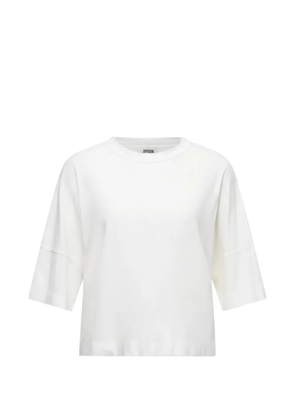 Drykorn Kusia drop-shoulder T-shirt - White