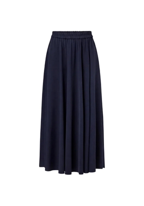 Drykorn Qerime pleated maxi skirt - Blue