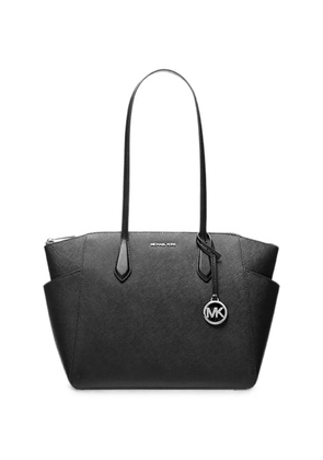 Michael Kors Marilyn medium Saffiano leather tote bag - Black