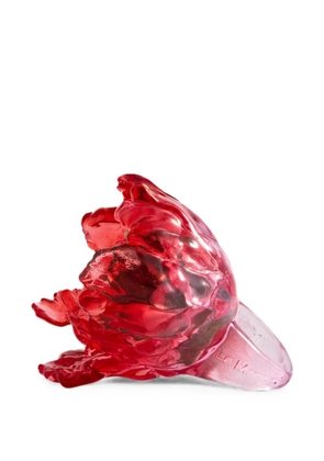 LA MANSO x Tetier Parrot Red Bloom ring