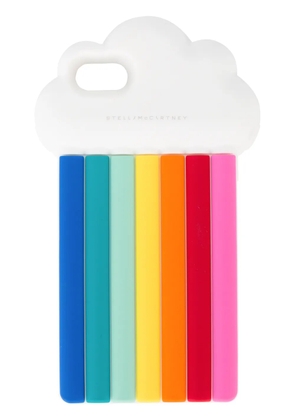 Stella McCartney Rainbow cloud iPhone 7 case - White