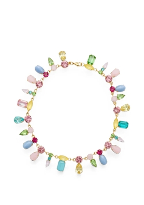 MAYOL bead-embellished necklace - Gold