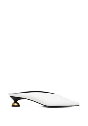 Vanda Novak Tracy pointed-toe pumps - White